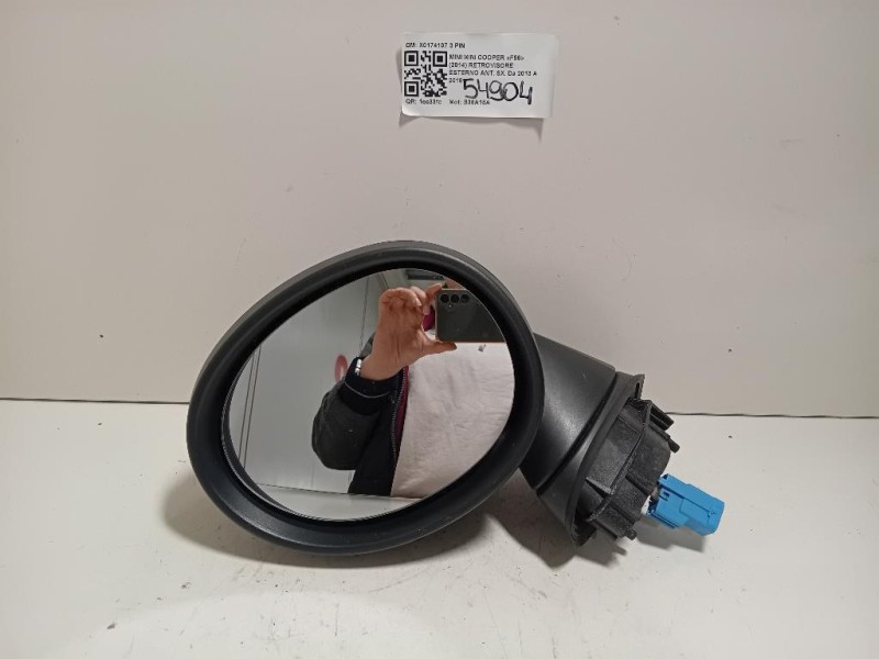 Retrovisore Esterno ANT SX 51167401087 3 PIN Mini MINI Cooper F56 2014