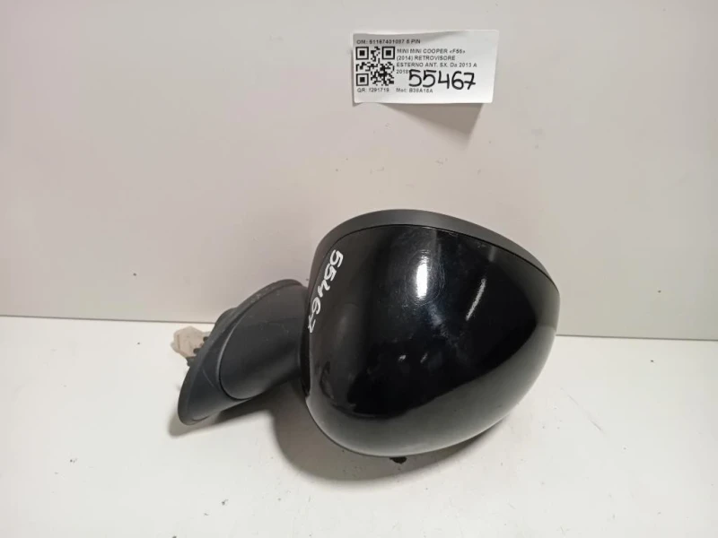 Retrovisore Esterno ANT SX 51167401087 5 PIN Mini MINI Cooper F56 2014