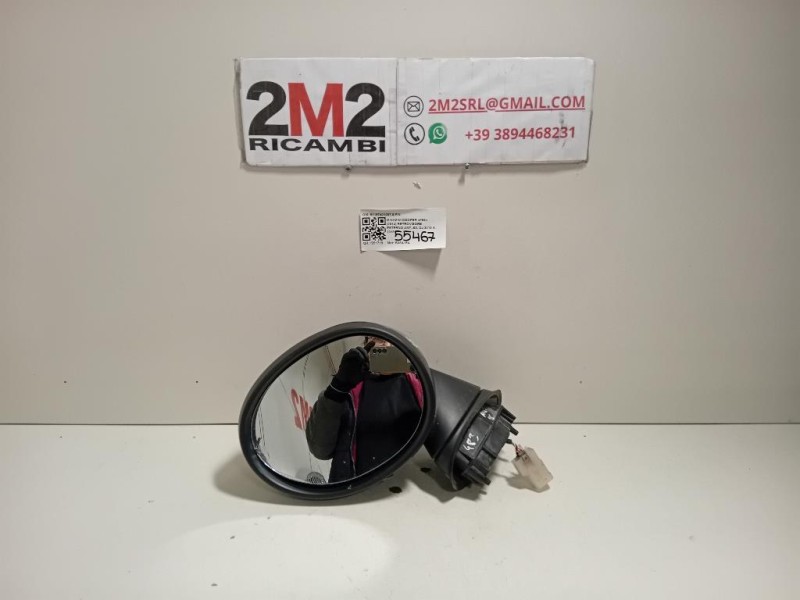 Retrovisore Esterno ANT SX 51167401087 5 PIN Mini MINI Cooper F56 2014