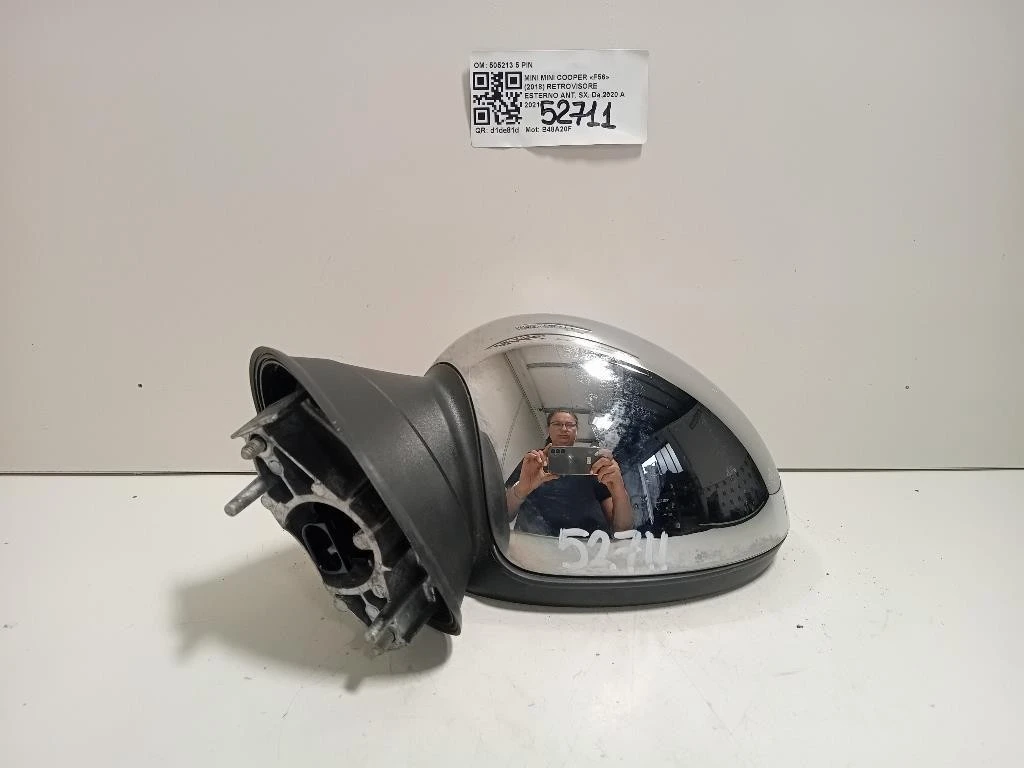Retrovisore Esterno ANT SX 505213 5 PIN Mini MINI Cooper F56 2014
