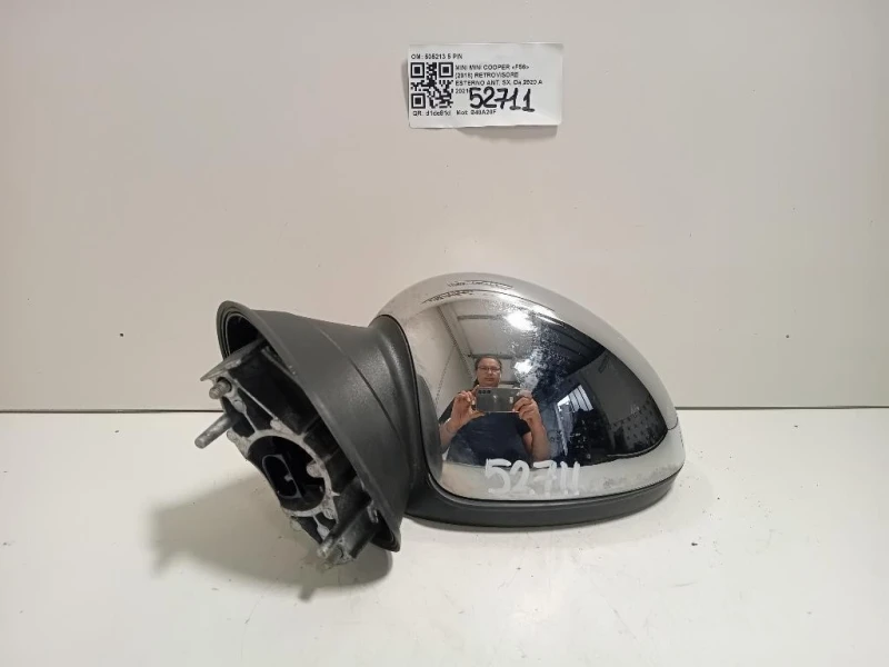 Retrovisore Esterno ANT SX 505213 5 PIN Mini MINI Cooper F56 2014