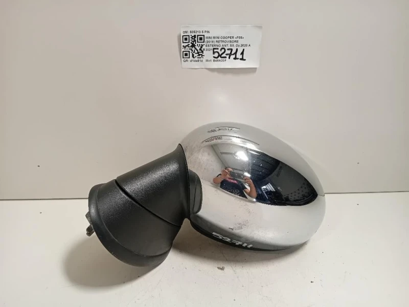 Retrovisore Esterno ANT SX 505213 5 PIN Mini MINI Cooper F56 2014