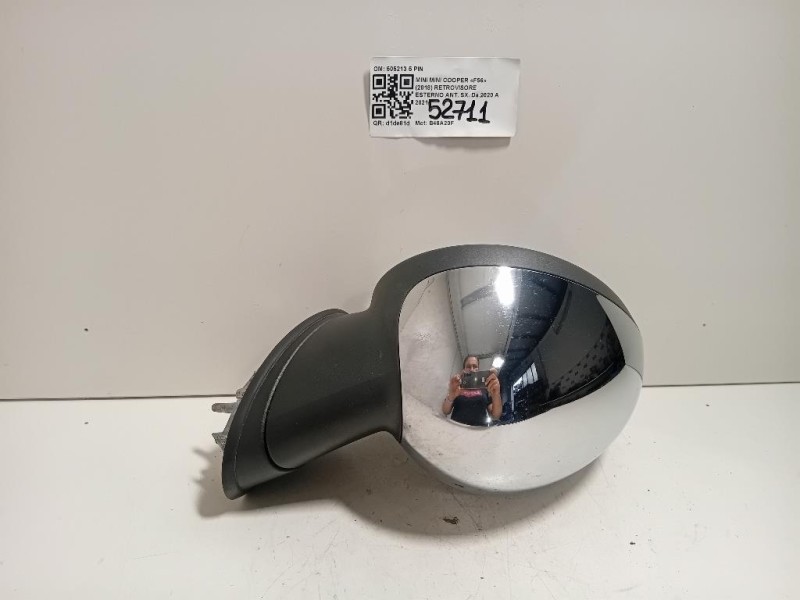 Retrovisore Esterno ANT SX 505213 5 PIN Mini MINI Cooper F56 2014