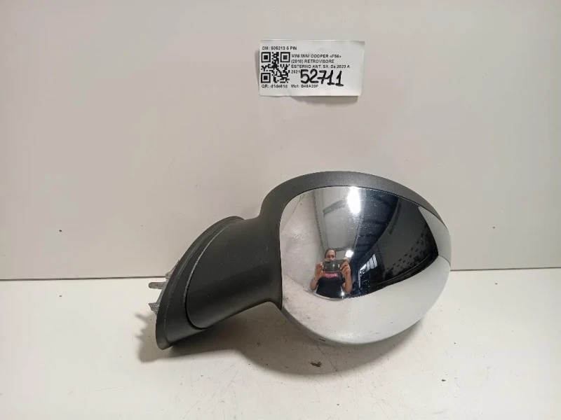 Retrovisore Esterno ANT SX 505213 5 PIN Mini MINI Cooper F56 2014