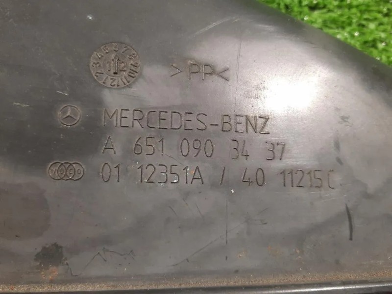 Manicotto Filtro ARIA A 651 090 34 37 TUBO ASPIRAZIONE ARIA Mercedes Classe C W204 2011