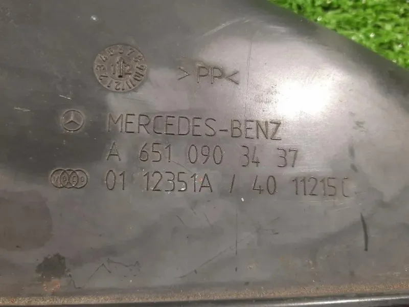 Manicotto Filtro ARIA A 651 090 34 37 TUBO ASPIRAZIONE ARIA Mercedes Classe C W204 2011