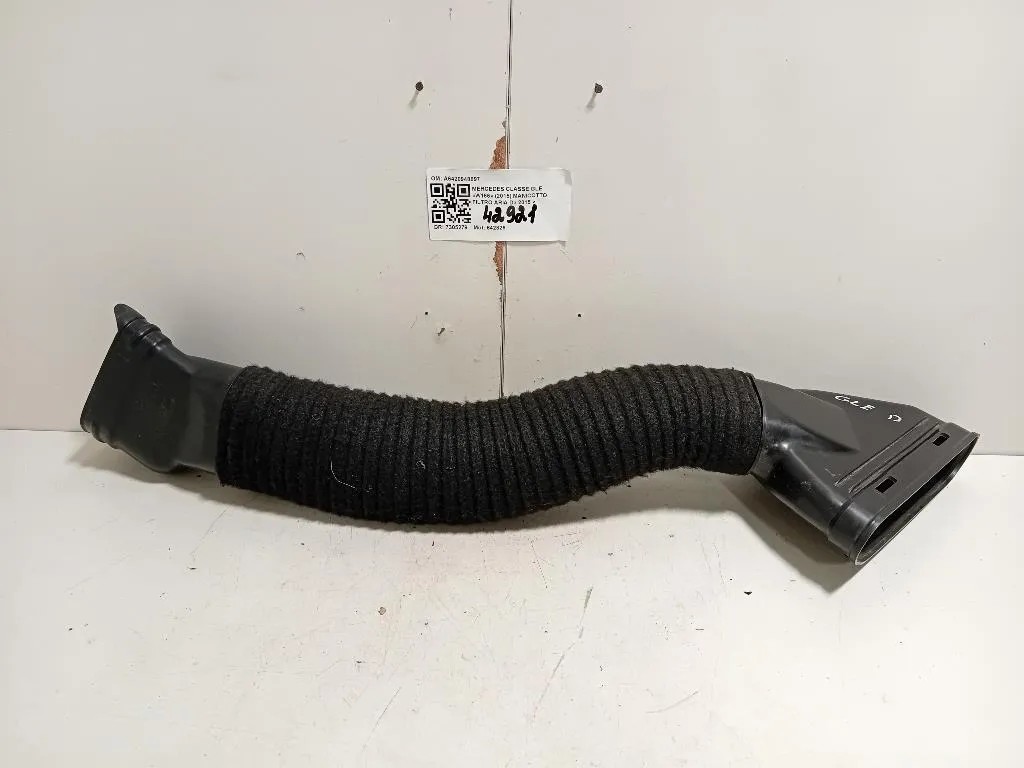 Manicotto Filtro ARIA A6420948897 Mercedes Classe GLE W166 2015