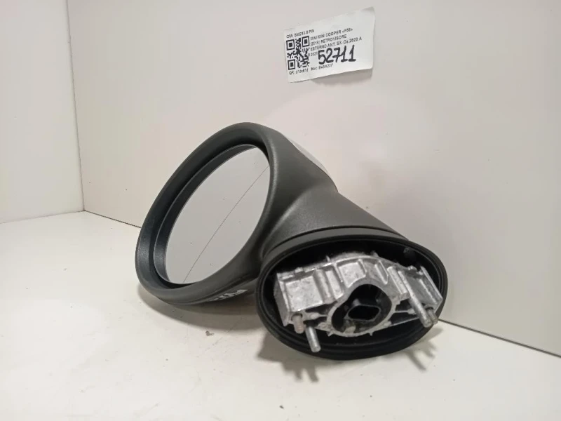 Retrovisore Esterno ANT SX 505213 5 PIN Mini MINI Cooper F56 2014