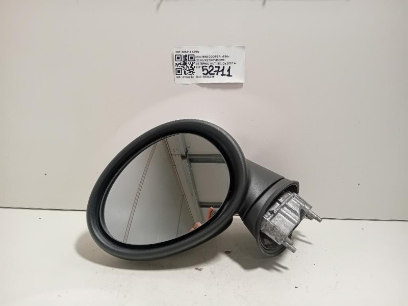 Retrovisore Esterno ANT SX 505213 5 PIN Mini MINI Cooper F56 2014
