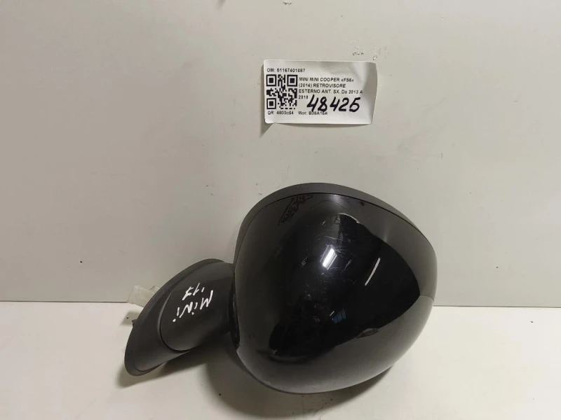 Retrovisore Esterno ANT SX 51167401087 Mini MINI Cooper F56 2014