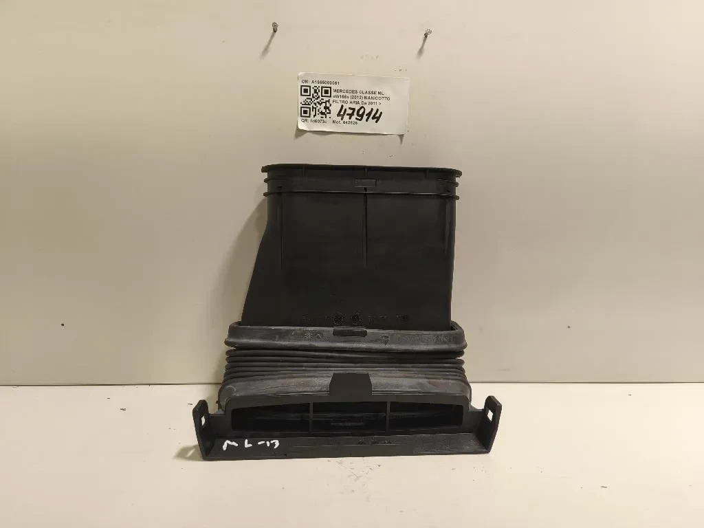 Manicotto Filtro ARIA A1665000061 Mercedes Classe ML W166 2012