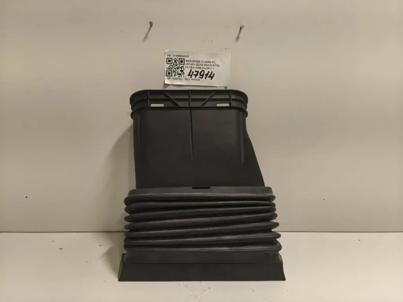 Manicotto Filtro ARIA A1665000061 Mercedes Classe ML W166 2012