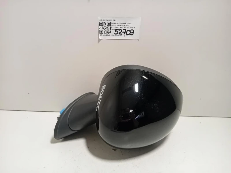 Retrovisore Esterno ANT SX C0174111 3 PIN Mini MINI Cooper F56 2018