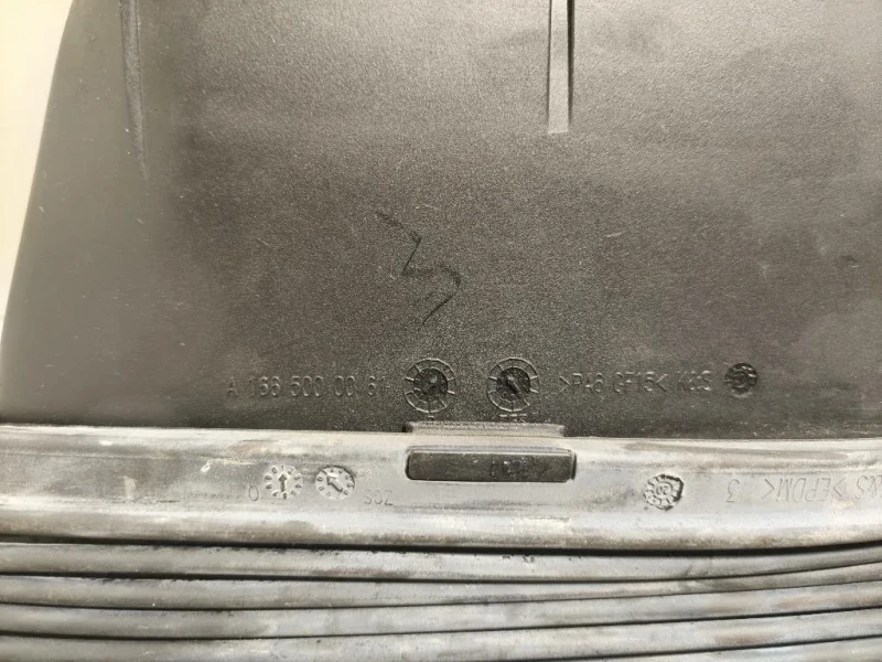 Manicotto Filtro ARIA A1665000061 Mercedes Classe ML W166 2012