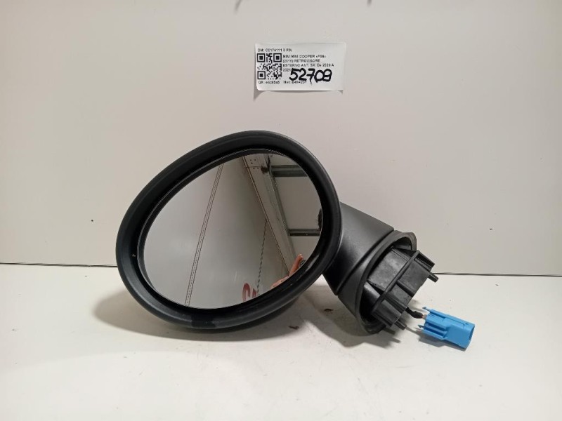 Retrovisore Esterno ANT SX C0174111 3 PIN Mini MINI Cooper F56 2018