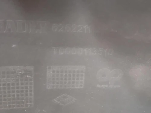 Paraurti ANT 620221112R Renault CLIO IV 2013