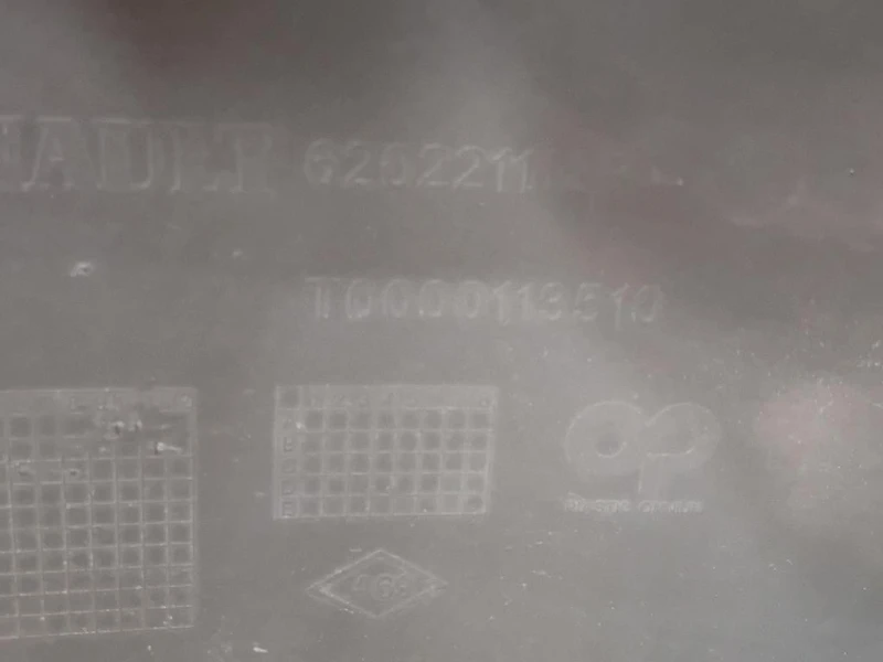 Paraurti ANT 620221112R Renault CLIO IV 2013