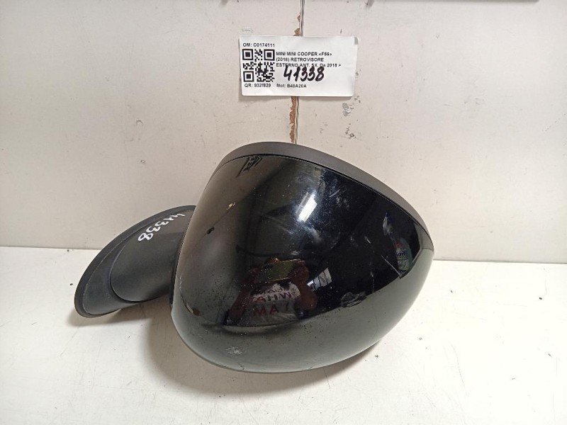 Retrovisore Esterno ANT SX C0174111 5 FILE Mini MINI Cooper F56 2018