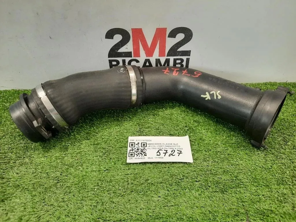 Manicotto Filtro ARIA A1111410904 Mercedes Classe SLK R170 1997