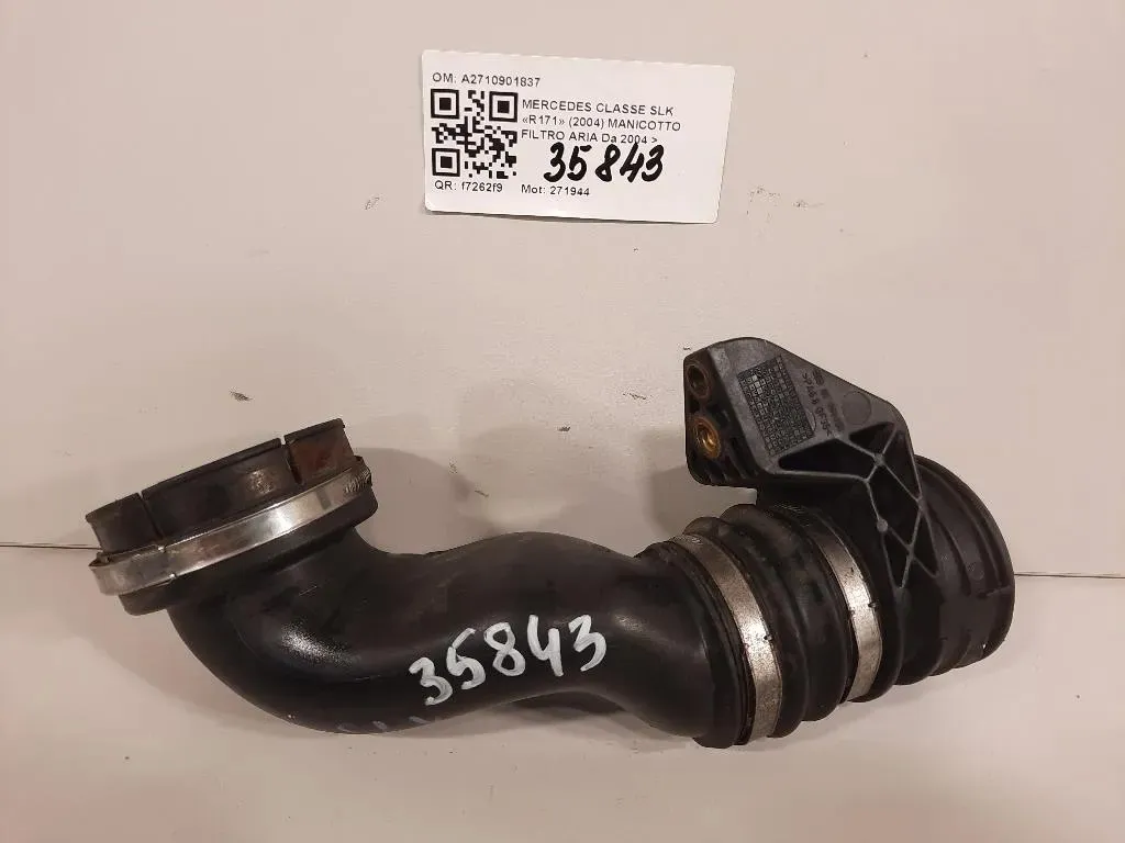 Manicotto Filtro ARIA A2710901837 Mercedes Classe SLK R171 2004