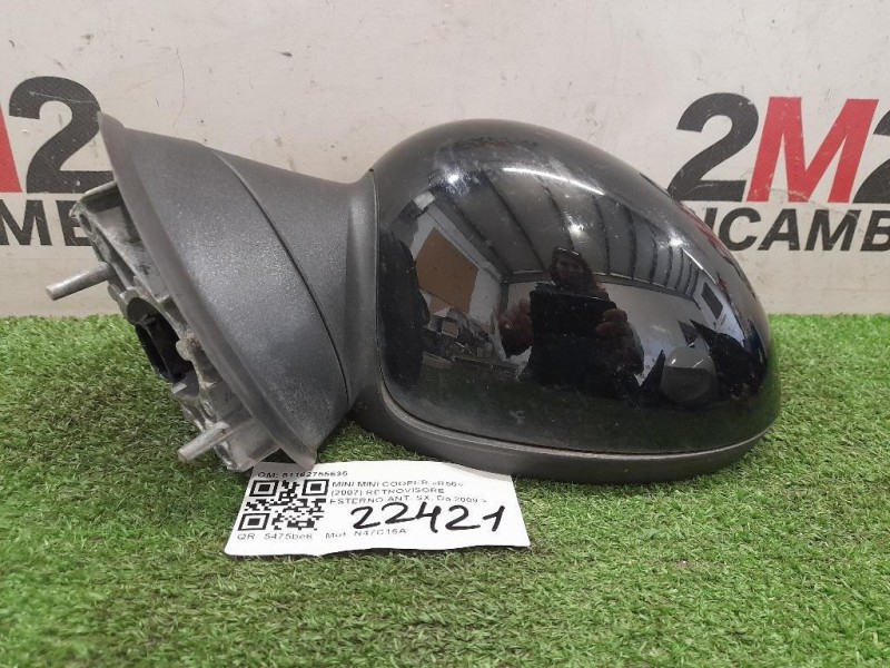 Retrovisore Esterno ANT SX 51162755635 Mini MINI Cooper R56 2007