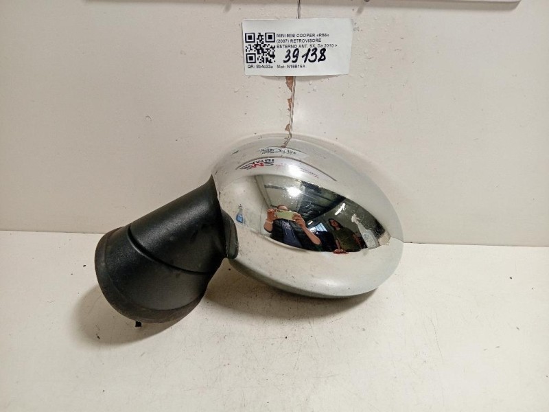Retrovisore Esterno ANT SX 51167417467 5 FILE Mini MINI Cooper R56 2007