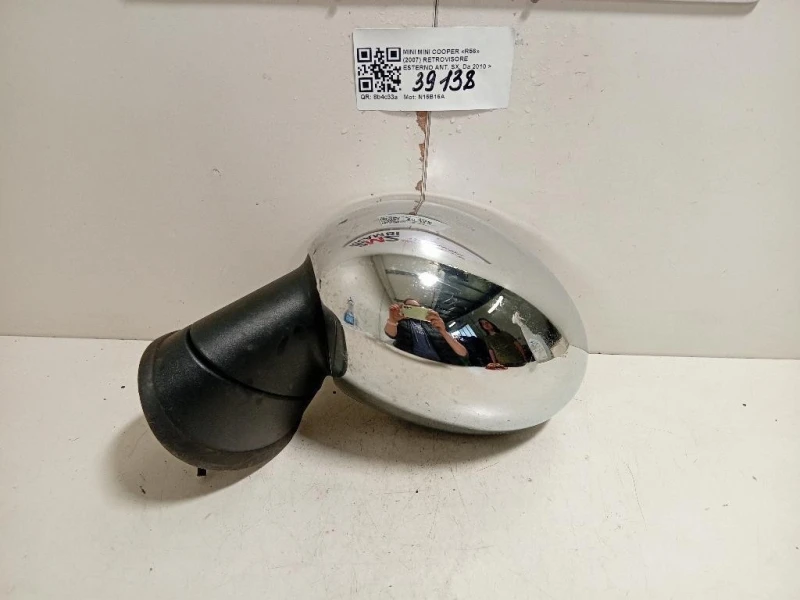Retrovisore Esterno ANT SX 51167417467 5 FILE Mini MINI Cooper R56 2007