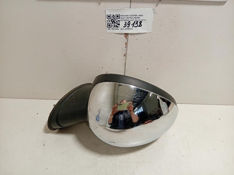 Retrovisore Esterno ANT SX 51167417467 5 FILE Mini MINI Cooper R56 2007