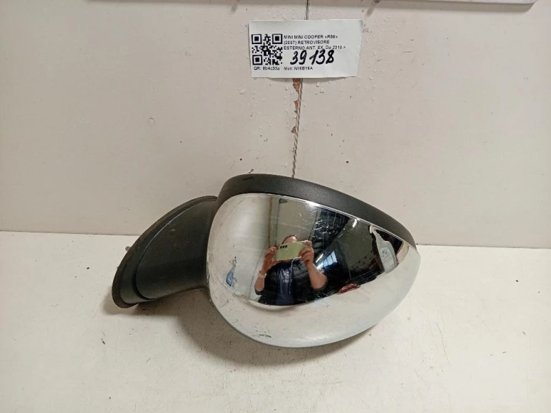 Retrovisore Esterno ANT SX 51167417467 5 FILE Mini MINI Cooper R56 2007