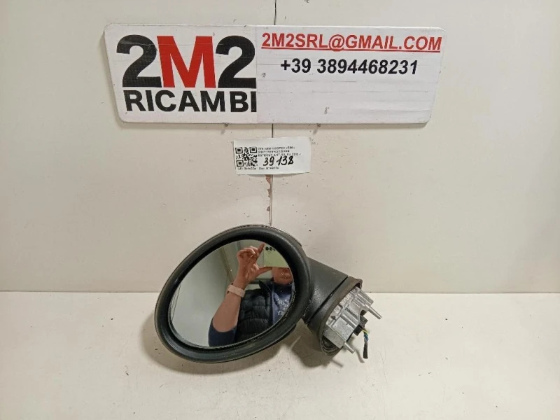 Retrovisore Esterno ANT SX 51167417467 5 FILE Mini MINI Cooper R56 2007