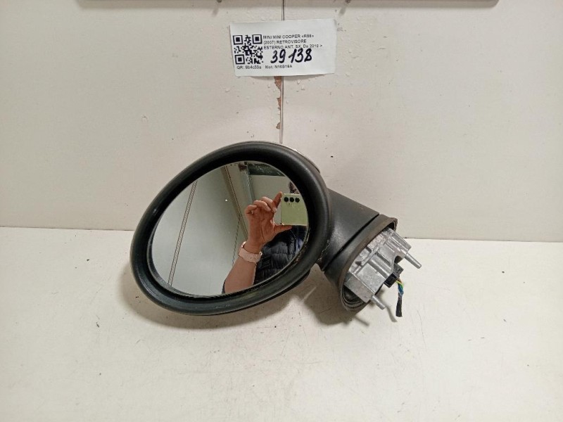 Retrovisore Esterno ANT SX 51167417467 5 FILE Mini MINI Cooper R56 2007