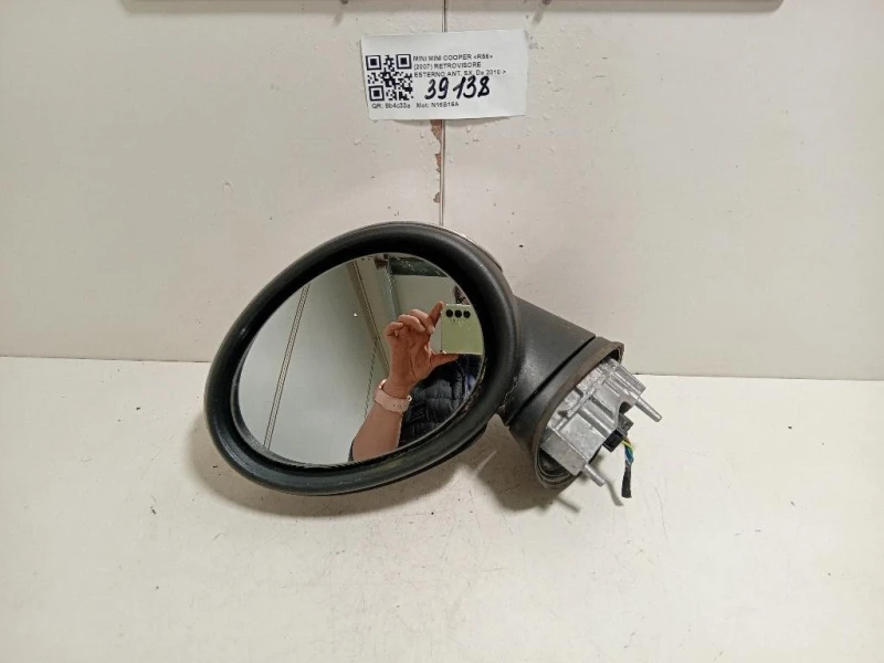 Retrovisore Esterno ANT SX 51167417467 5 FILE Mini MINI Cooper R56 2007
