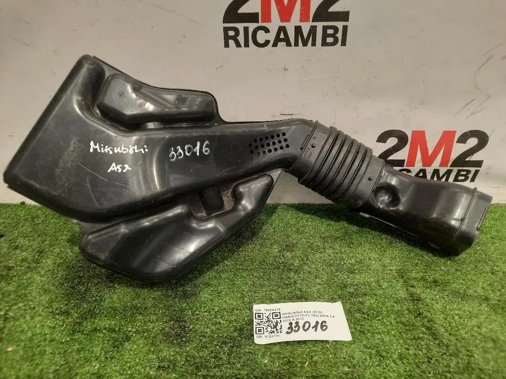 Manicotto Filtro ARIA 1505A479 Mitsubishi ASX 2010