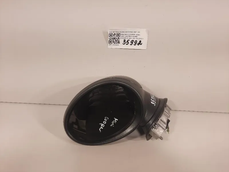 Retrovisore Esterno ANT SX 51167417467 5 FILE Mini MINI Cooper R56 2007