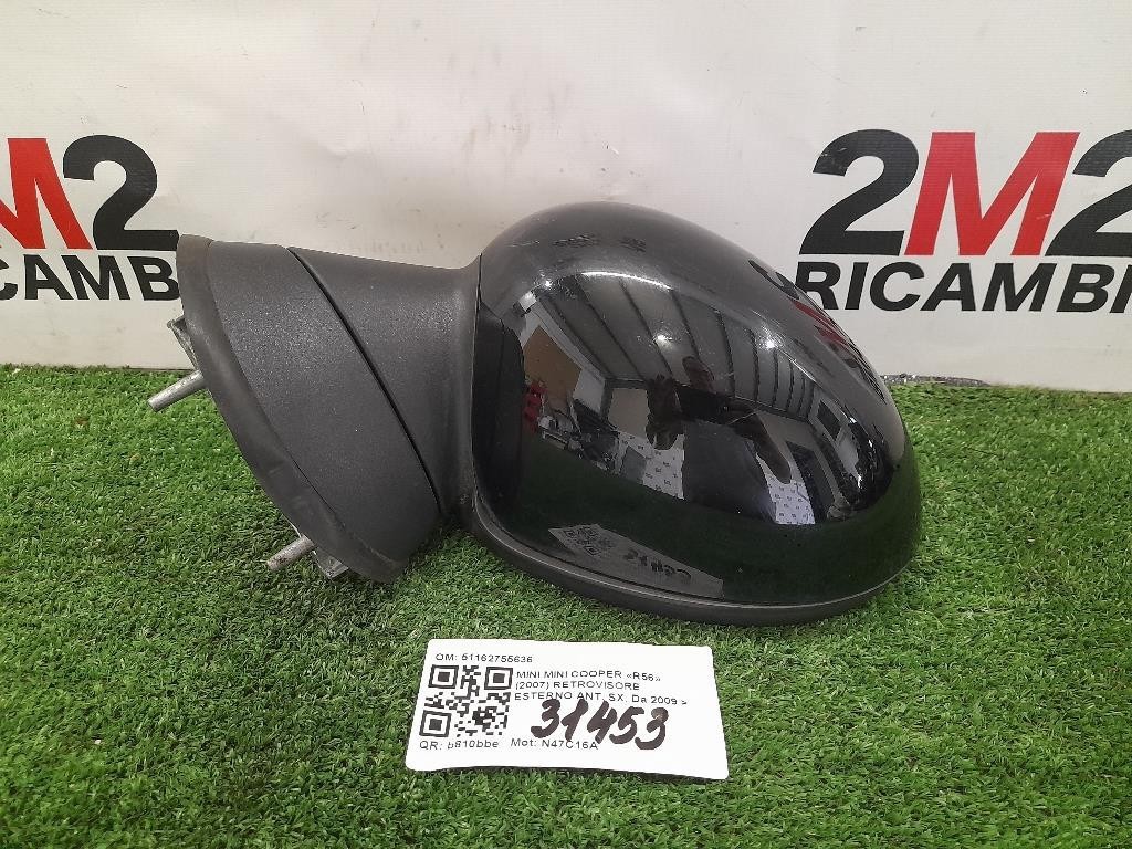 Retrovisore Esterno ANT SX 51162755636 5 PIN Mini MINI Cooper R56 2007