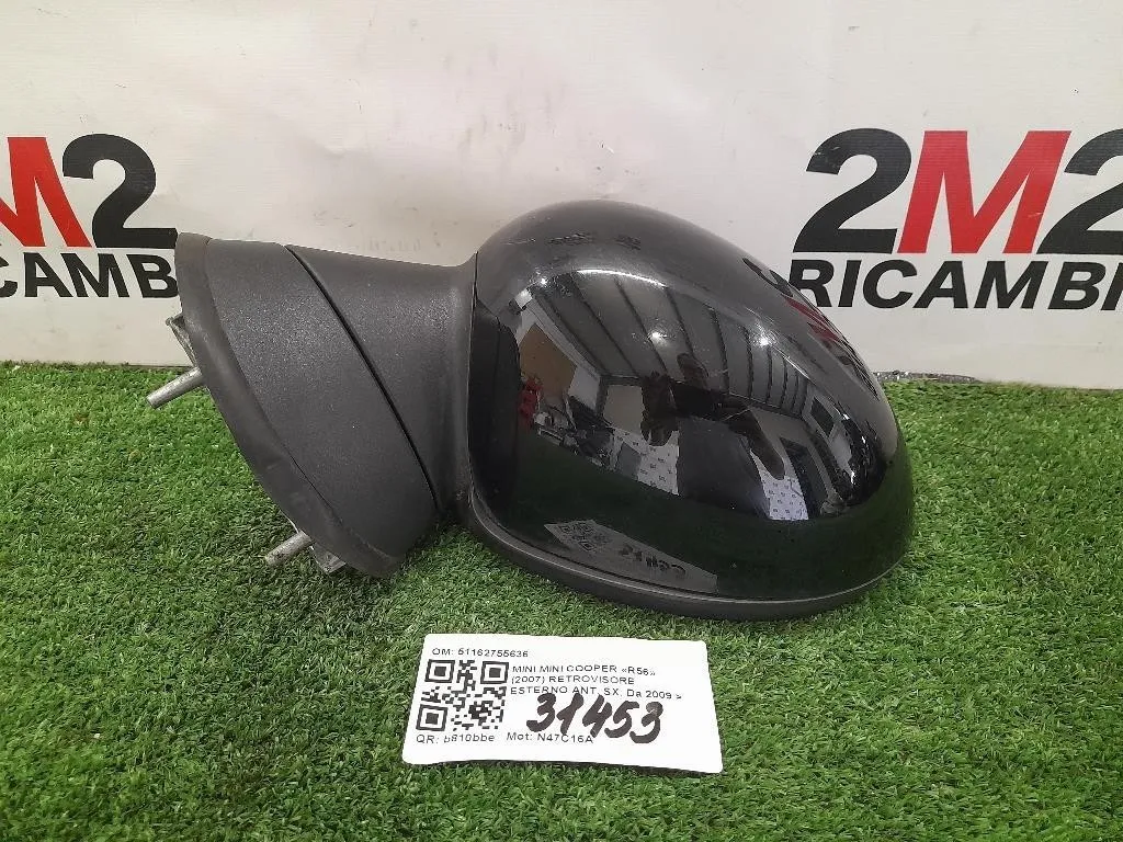 Retrovisore Esterno ANT SX 51162755636 5 PIN Mini MINI Cooper R56 2007
