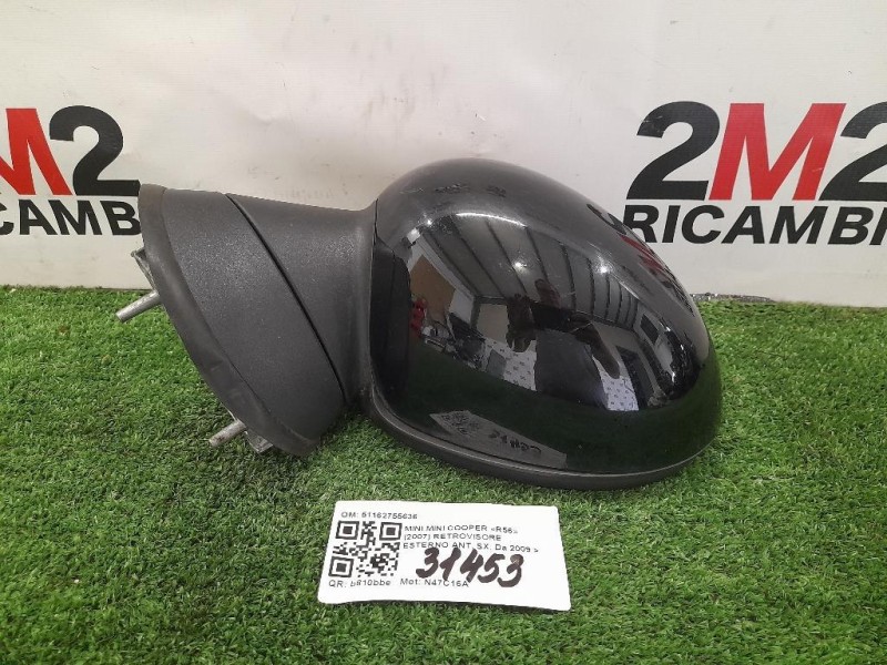 Retrovisore Esterno ANT SX 51162755636 5 PIN Mini MINI Cooper R56 2007