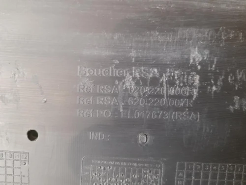 Paraurti ANT 620220006R Renault Master IV 2010