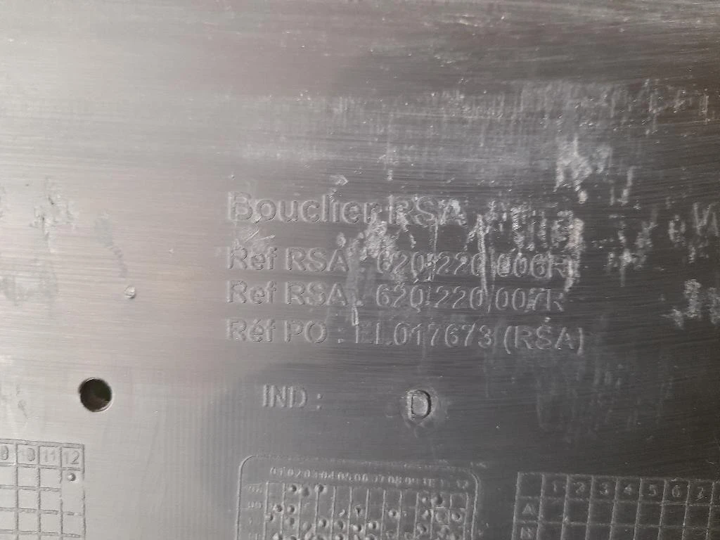 Paraurti ANT 620220006R Renault Master IV 2010