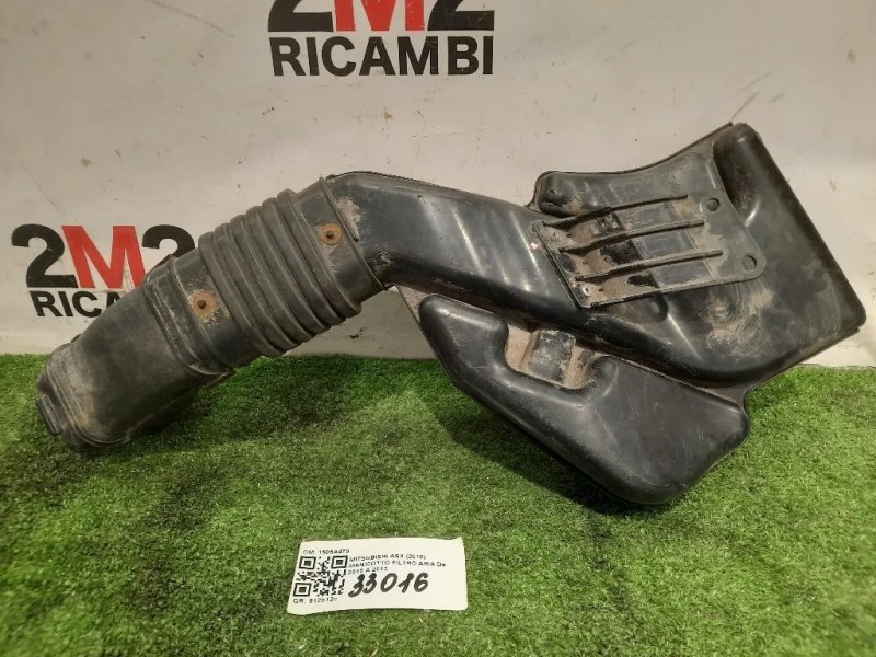 Manicotto Filtro ARIA 1505A479 Mitsubishi ASX 2010