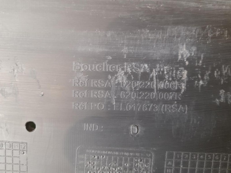 Paraurti ANT 620220006R Renault Master IV 2010