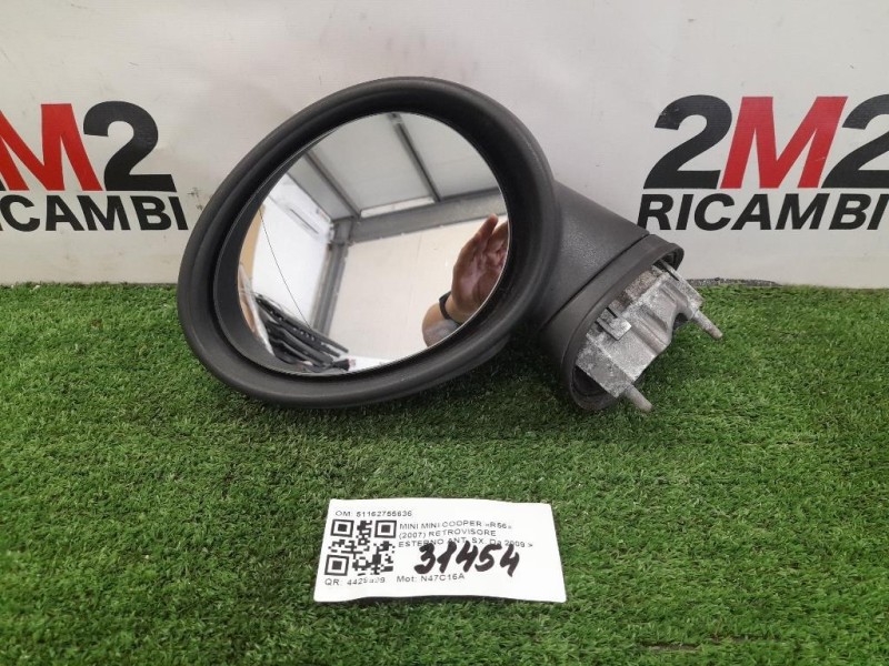 Retrovisore Esterno ANT SX 51162755636 Mini MINI Cooper R56 2007