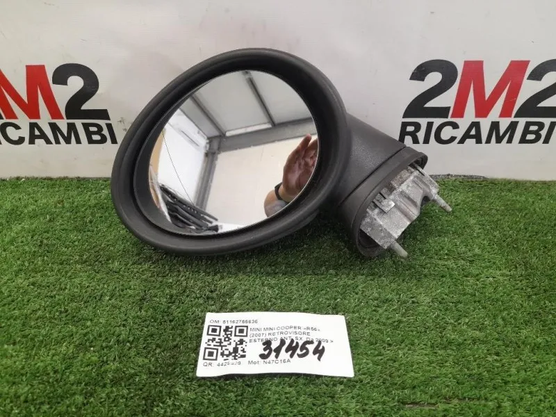 Retrovisore Esterno ANT SX 51162755636 Mini MINI Cooper R56 2007