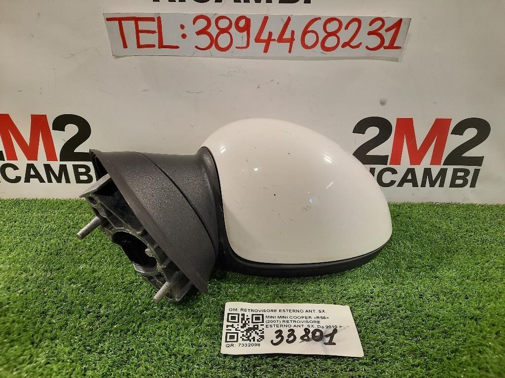 Retrovisore Esterno ANT SX RETROVISORE ESTERNO ANT SX Mini MINI Cooper R56 2007