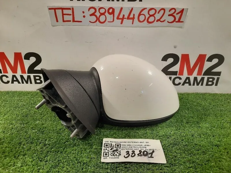 Retrovisore Esterno ANT SX RETROVISORE ESTERNO ANT SX Mini MINI Cooper R56 2007