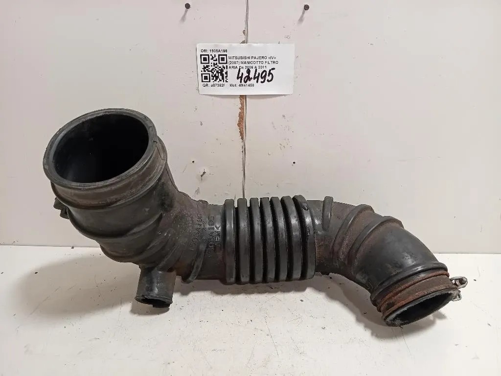 Manicotto Filtro ARIA 1505A196 Mitsubishi Pajero IV 2007