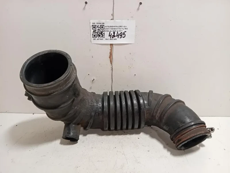 Manicotto Filtro ARIA 1505A196 Mitsubishi Pajero IV 2007