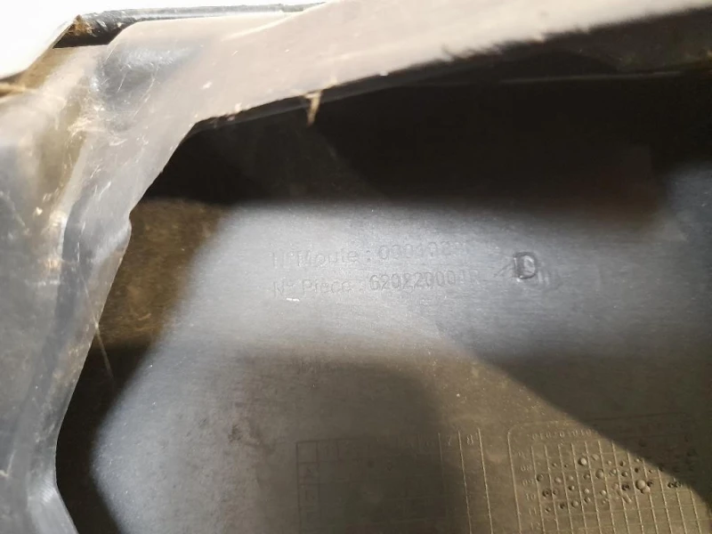 Paraurti ANT 620220004R Renault Mégane III 2009