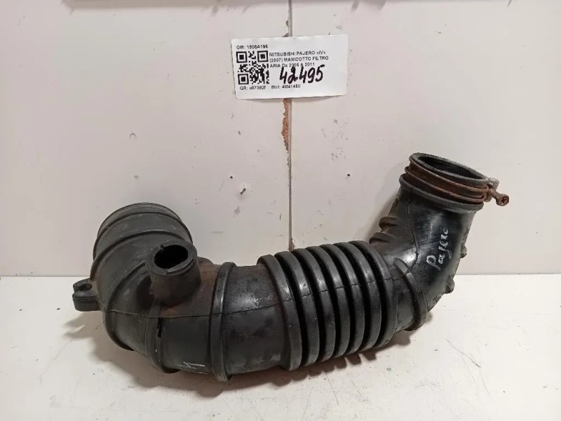 Manicotto Filtro ARIA 1505A196 Mitsubishi Pajero IV 2007