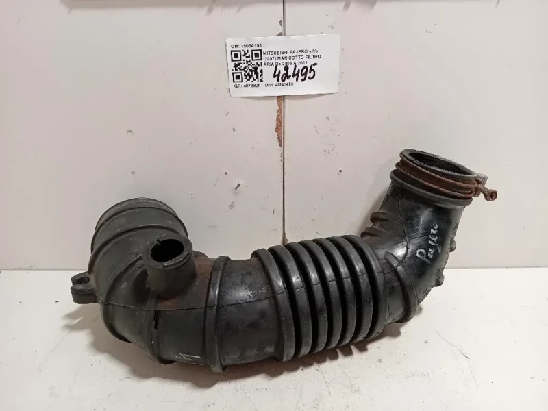 Manicotto Filtro ARIA 1505A196 Mitsubishi Pajero IV 2007